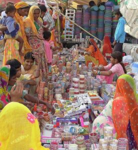 Sardar bazzar market place in jodhpur