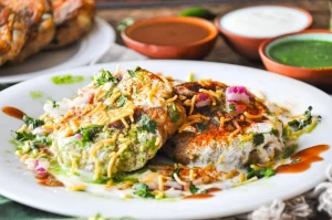 Top selling food in jaipur| Aloo tikki chat