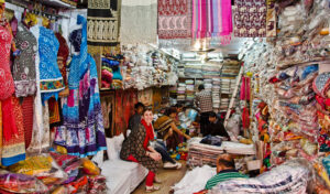 Bapu bazzar market place in jodhpur