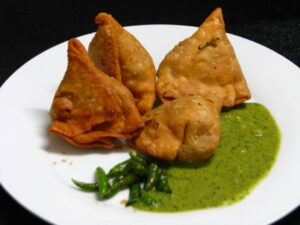 Samosa chutney| best selling street food in Jaipur 