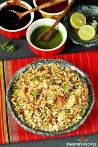 Bhel puri | traditional Food of rajasthan