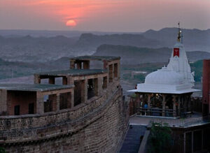 Chamunda mata temple temple in jodhpur fort temple