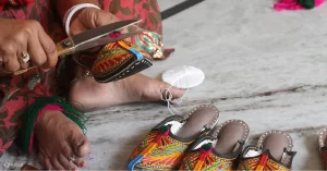 Mochi bazzar shoes market in jodhpur