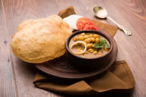 Chole Bhature in jaipur | Rajasthani street food