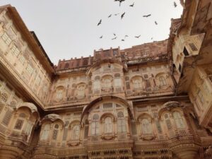 Mehrangarh fort 