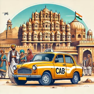 Cab Hire in Jodhpur