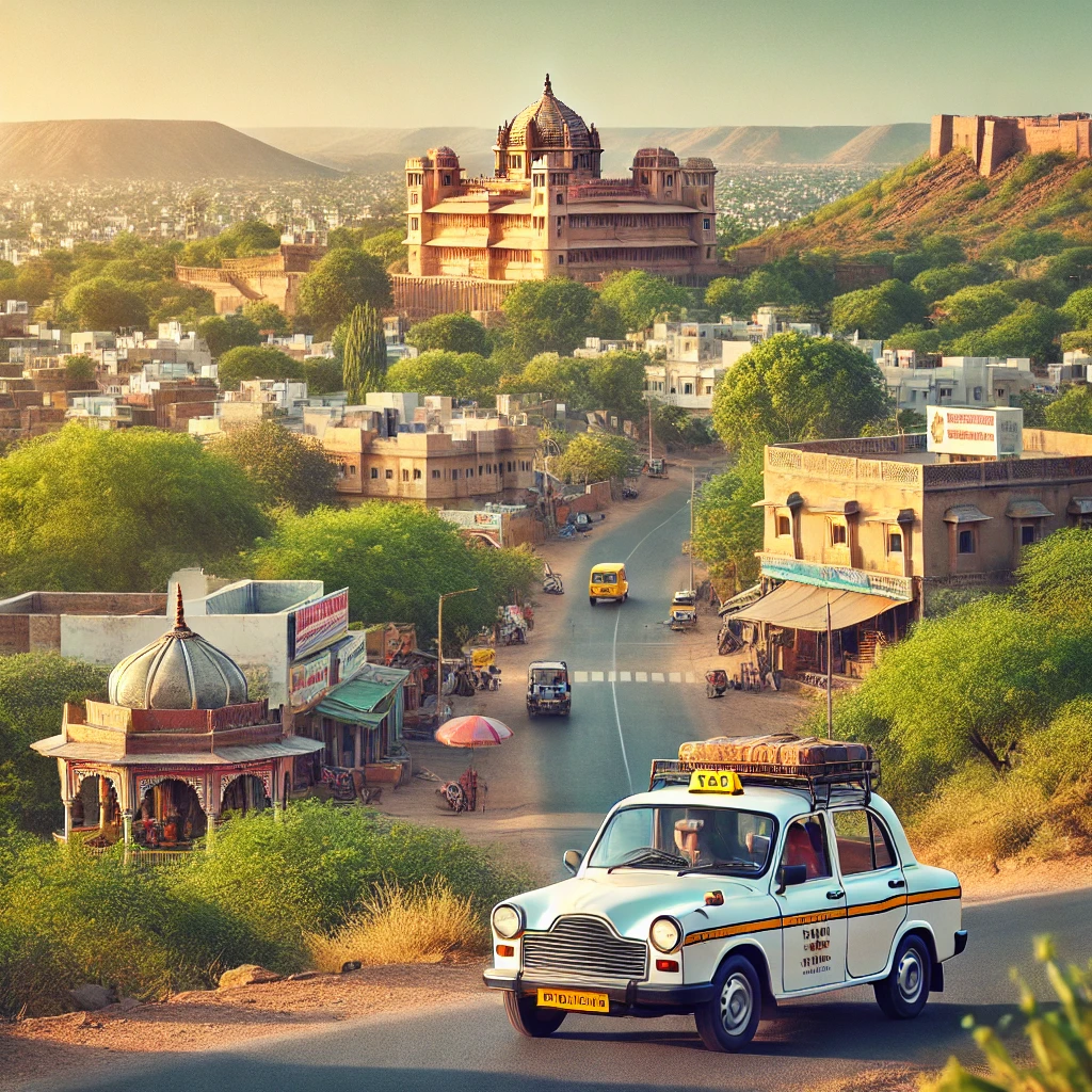 Taxi Hire in Jodhpur