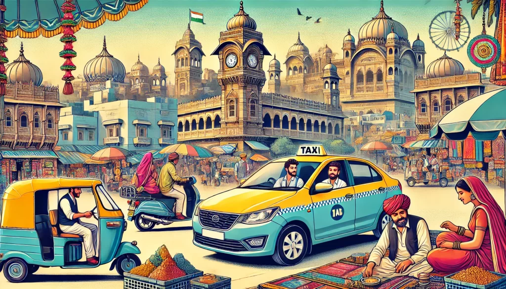 Cab Services in Jodhpur