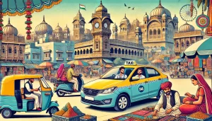  Taxi Services at Jodhpur
