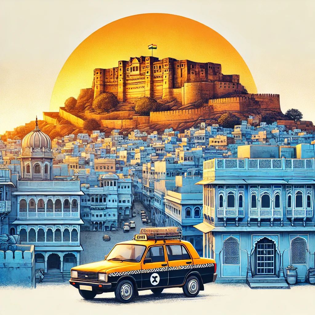 Best Taxi Service in Jodhpur