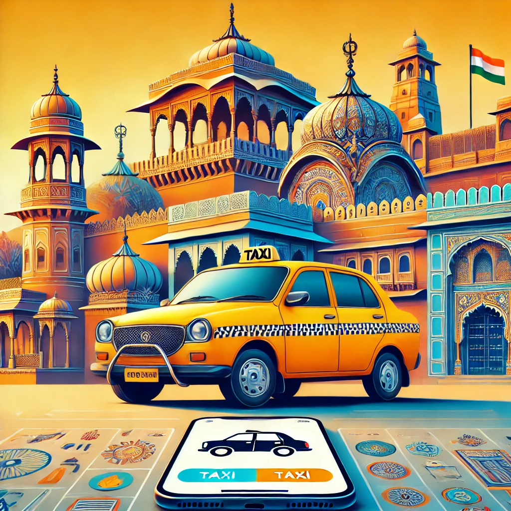 taxi service at Jodhpur