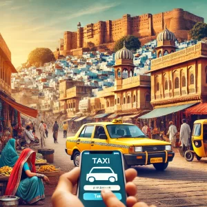  taxi service at Jodhpur
