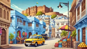 Jodhpur Taxi Service