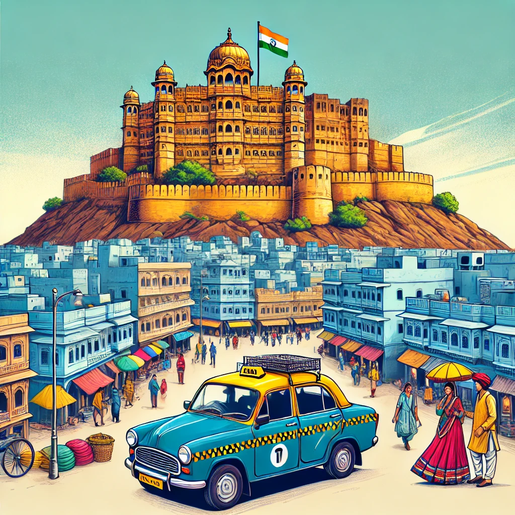 Taxi Hire in Jodhpur