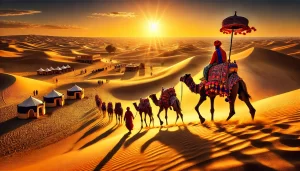 Desert Safari in Jaisalmer