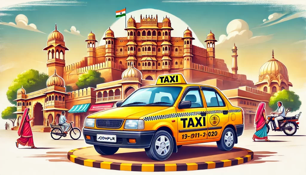 Jodhpur Taxi Service