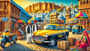 Taxi Service at Jodhpur 