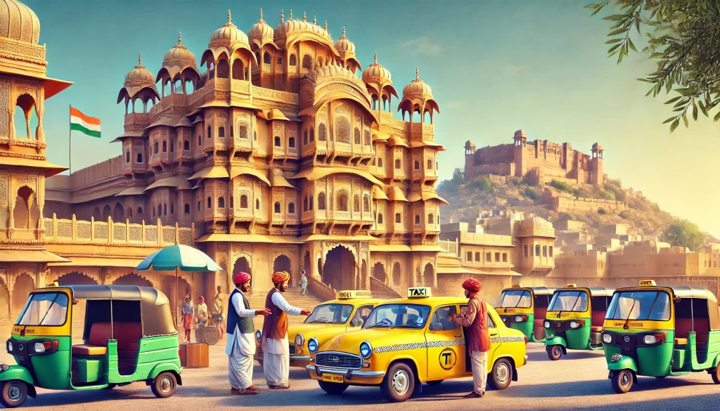 cab hire in Jodhpur