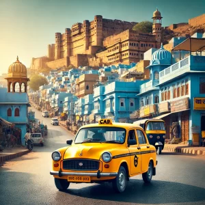 Cab in Jodhpur