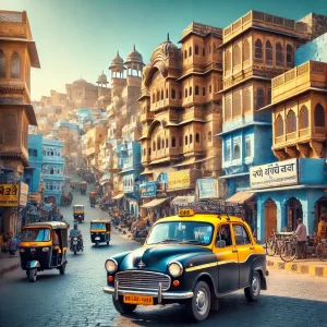 Cab in Jodhpur