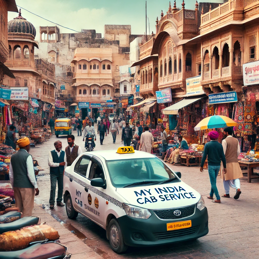 Taxi Service in Jodhpur