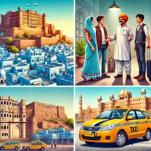 Jodhpur Taxi Service