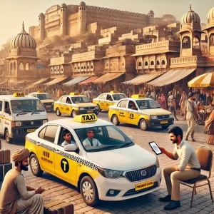 Taxi booking in Jodhpur