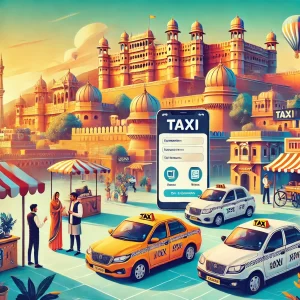 Taxi booking in Jodhpur