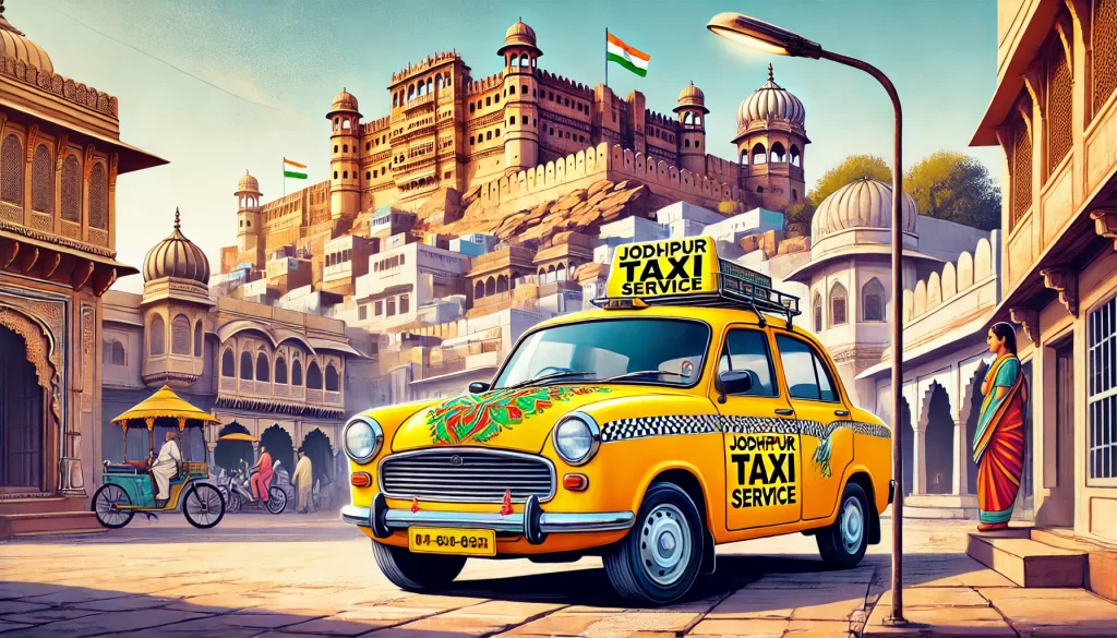 Taxi Hire in Jodhpur