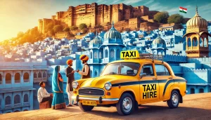 Taxi Hire in Jodhpur