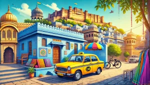 Jodhpur Cab Service