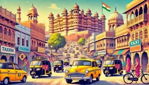 Taxi Service in Jodhpur: