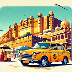 Cab Hire in Jodhpur