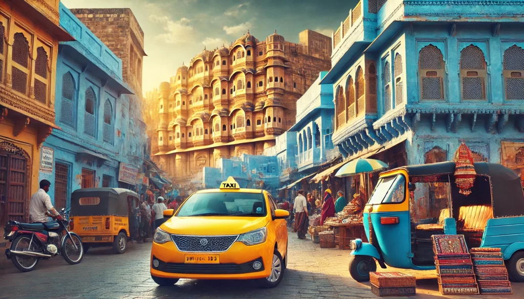 Taxi Service at Jodhpur