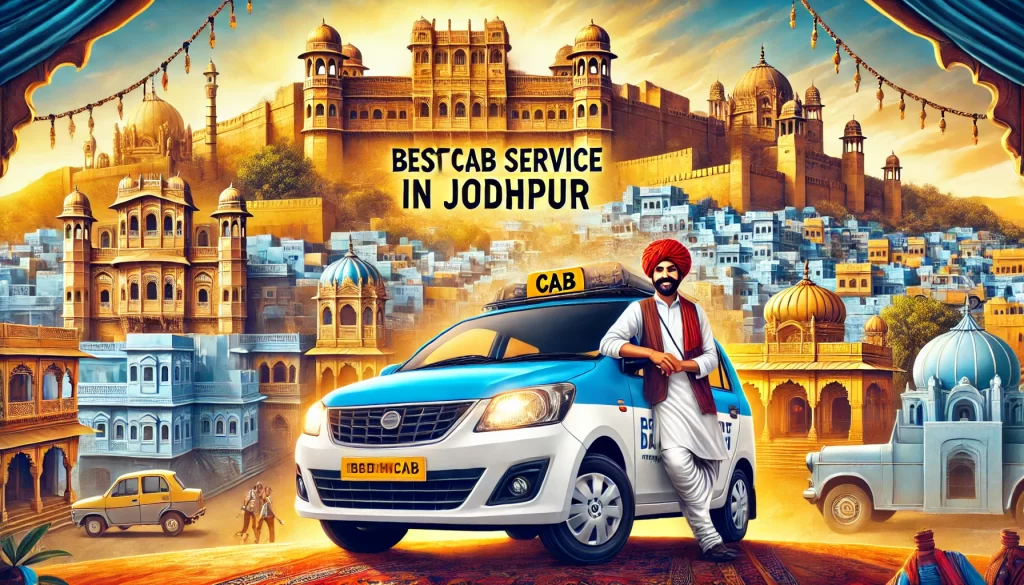 Best Cab Service in Jodhpur