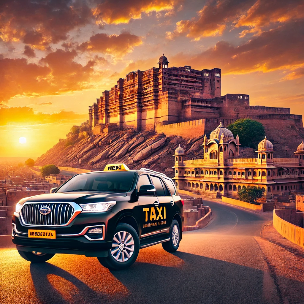 Luxury Taxi Services in Jodhpur