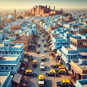 Cab Service in Jodhpur
