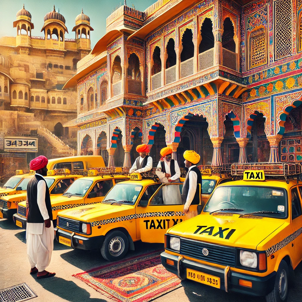 Taxi Service in Jodhpur