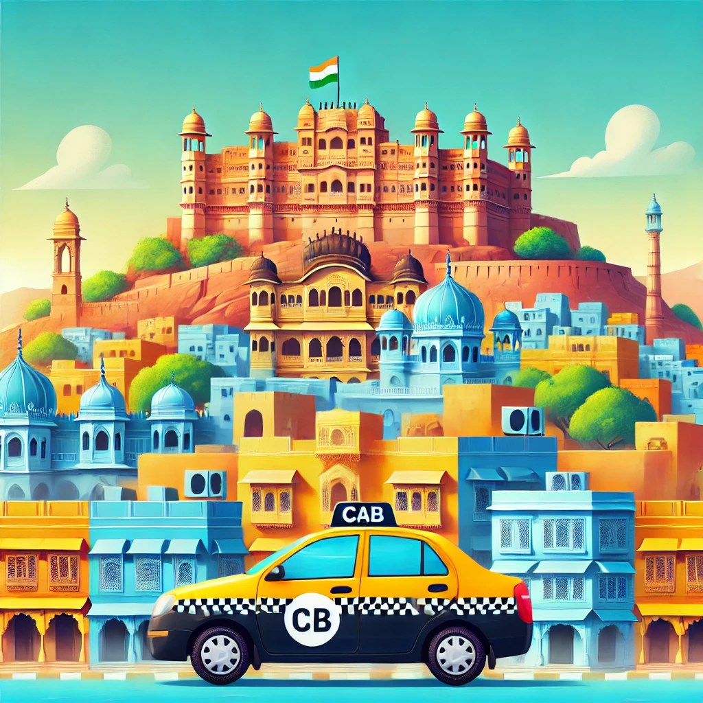 Jodhpur Cab Booking