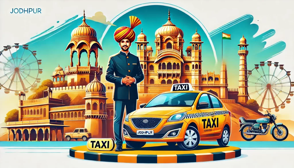 Best Taxi Service in Jodhpur