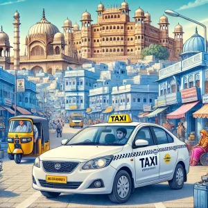 Taxi Service in Jodhpur