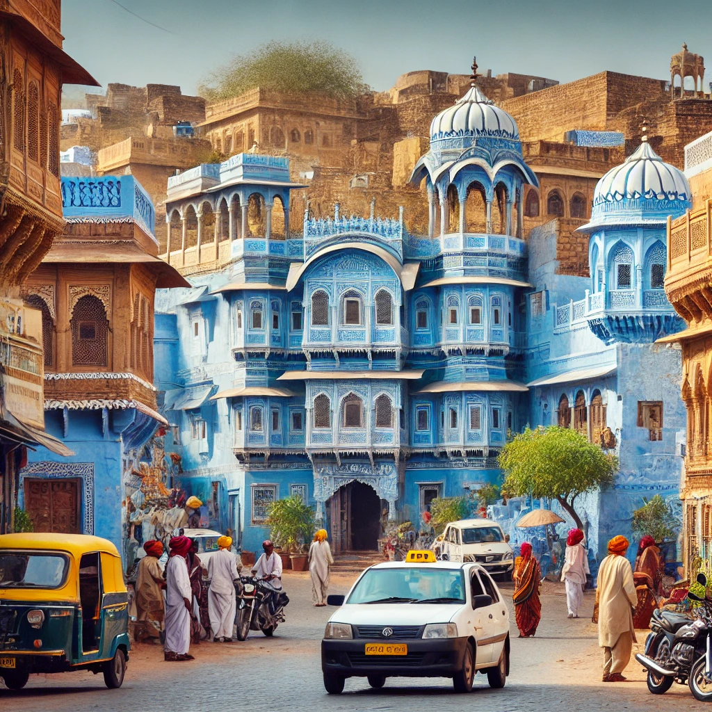 Jodhpur Taxi Service