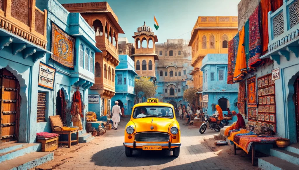 Taxi in Jodhpur