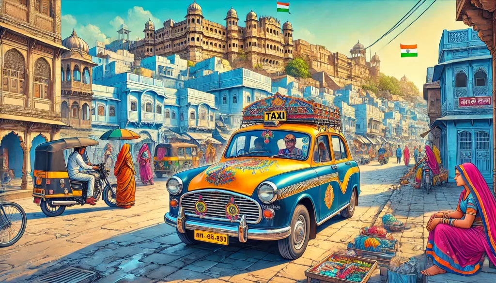 Jodhpur Taxi Service