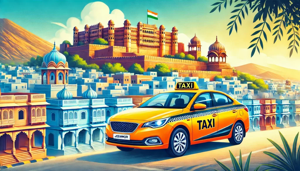 Taxi Services at Jodhpur