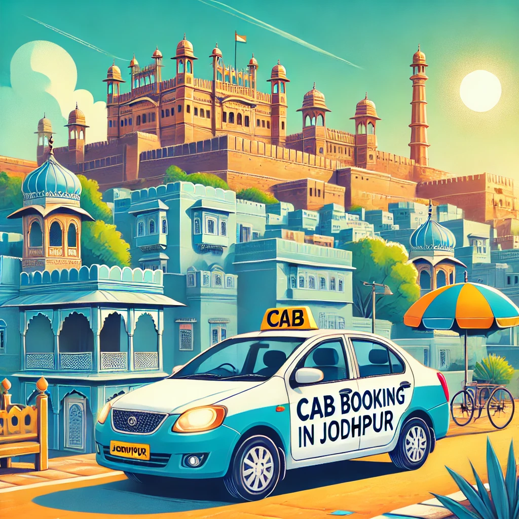 Cab Booking in Jodhpur