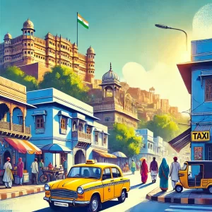 Jodhpur Taxi Service 