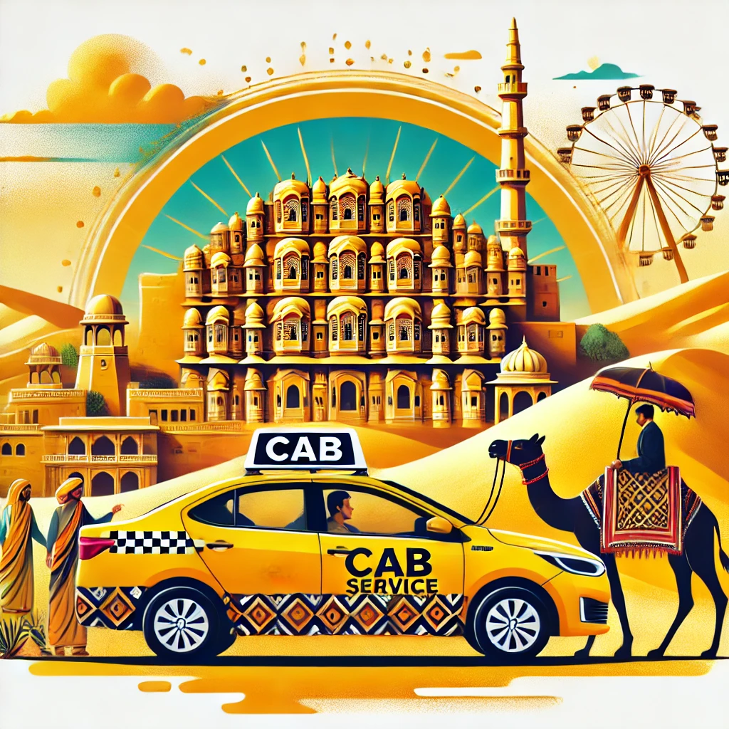 cab service in Jaisalmer