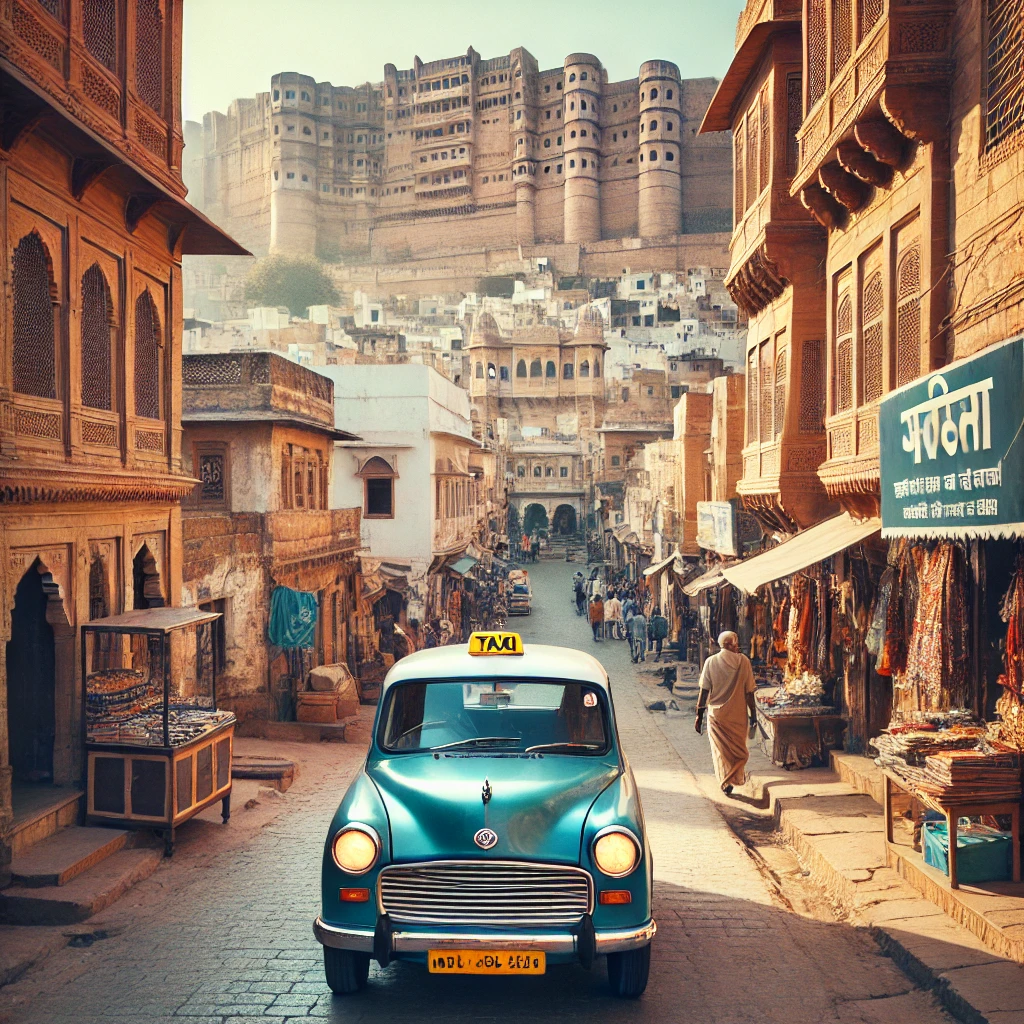 Taxi in Jodhpur