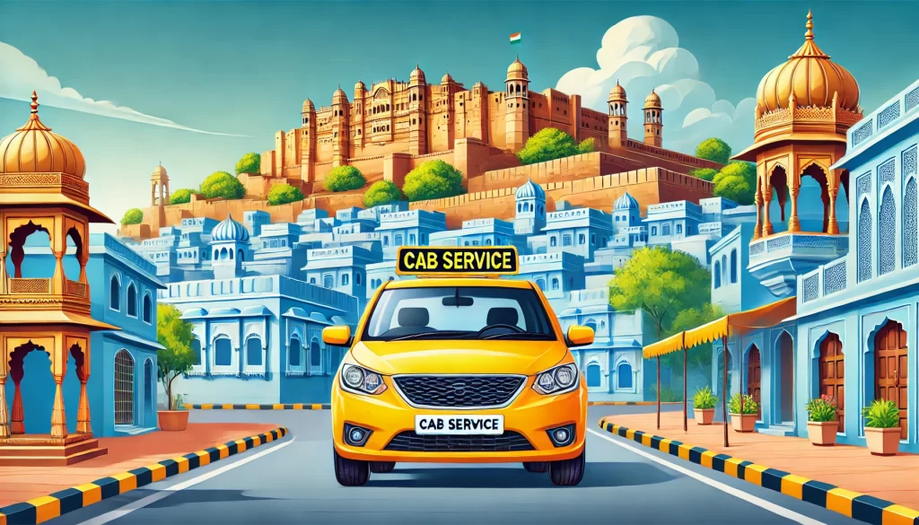 Taxi Hire in Jodhpur